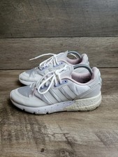 Adidas ZX 1K Boost White Violet Tone W for sale | eBay
