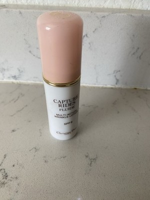 Dior Capture Rides Fluide Multi action Wrinkle Lotion - Rare!!!