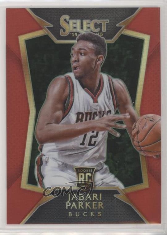 2014-15 Panini Select Concourse Red Prizm /149 Jabari Parker #99 1v7