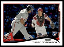 2014 Topps Update #US-94 Tuffy Gosewisch Arizona Diamondbacks RC Baseball