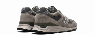 New Balance 998 Made in USA Grey Day 2023 - Grey Silver U998GR Men
