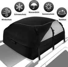 580L Auto Dachbox Faltbare Dachkoffer Wasserdicht Aufbewahrungsbox Dachtasche DE