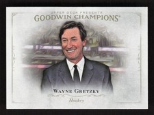Wayne Gretzky 2016 Upper Deck Goodwin Champions #52
