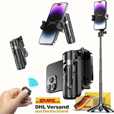 Selfie Stick P15 Magnetic Phone Grip Kamera griff Mobiler Ständer