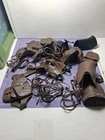 vintage marx best of the west Horse Accessories Lot