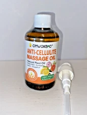 Anti Cellulite Oil Massage Organic CMWGKBC 6.76 oz – Therapy, Body & Skin 🌿✨