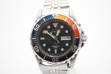 Seiko Kinetic Sports 200 Pepsi Divers Watch Motion Quartz UNTESTED