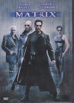 Matrix DVD Sci-Fi Action Cyberpunk Keanu Reeves Fishburne Deutsch