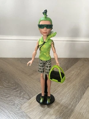 100% Complete Monster High Doll Deuce Gorgon Scaris City of Frights - Image 1 of 4