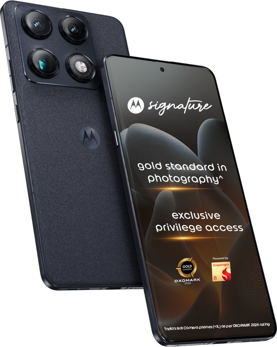 Motorola Signature 1TB 16GB PANTONE Carbon Dual SIM Unlocked NFC