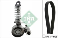 Ina Keilrippenriemensatz 529 0336 10 FüR Chevrolet Opel