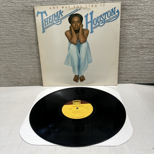 Thelma Houston Any Way You Like It 1976 Vinyl LP Record Temla Records T6-345S1 - Picture 1 of 7
