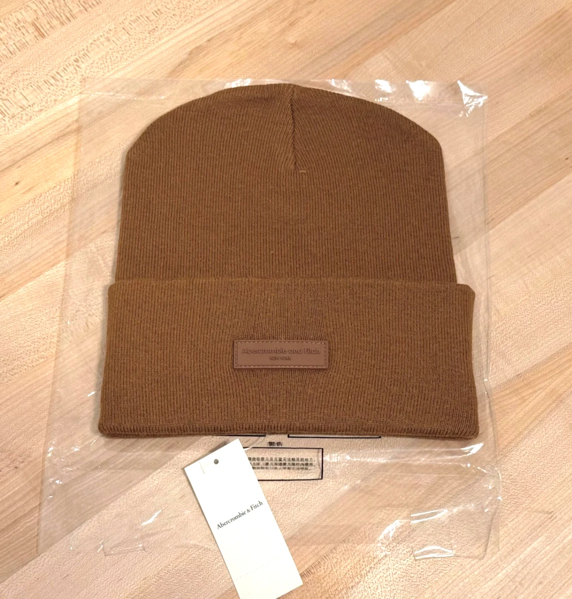 UEC Abercrombie brown & tan herringbone wool blend hat Y2K Abercrombie & Fitch | Accessories | Vintage Abercrombie  main image 4
