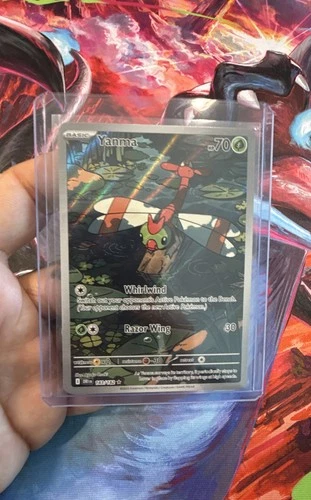 Yanma 183/182 Sv10: Destined Rivals Holo