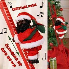 Mr. Christmas Super Climber Musical Animated Christmas Decoration For Xmas Decor