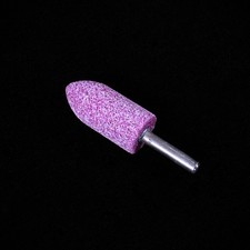 Image of 22x50/6x30mm 61A 30OV COARSE A11 Mounted Point Grinding Wheel Shaft Shank 2 PK