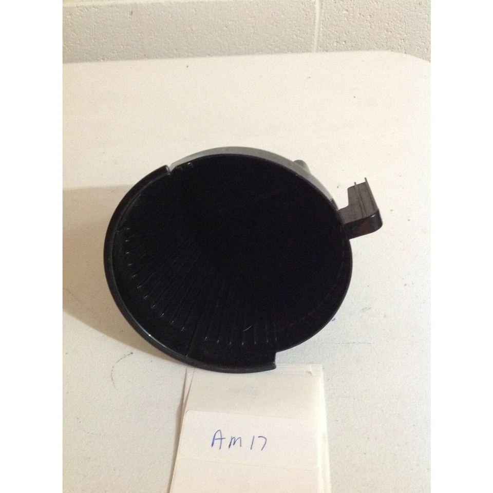 KRUPS 134B Coffee Maker Filter Basket Insert Part ONLY - BLACK Good - Image 4 of 4