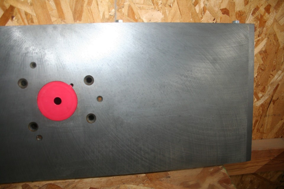Craftsman 113/315 Series CAST IRON ROUTER TABLE WING EXTENSION Table ...
