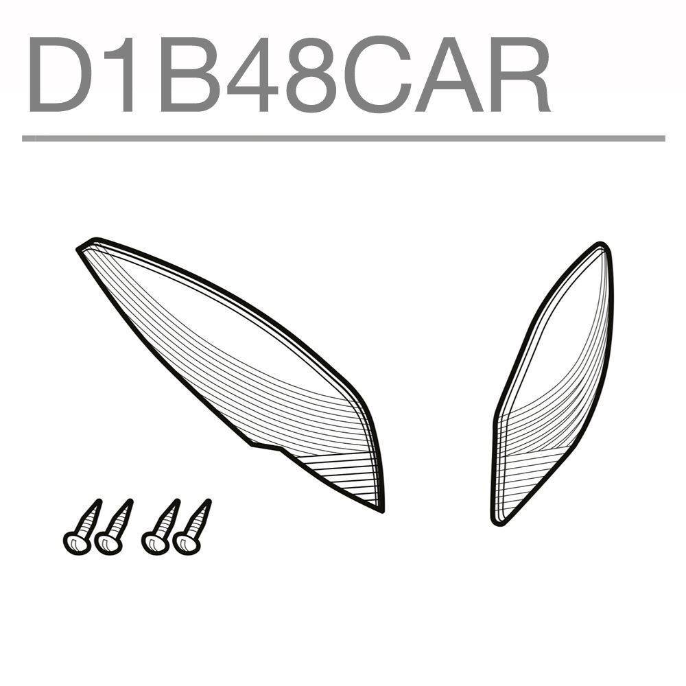 Shad White Sh48 Reflectors - Image 3