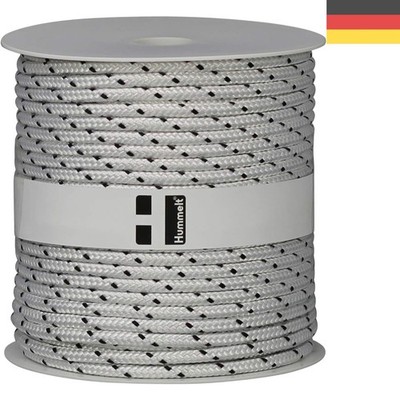Vielseitiges Polyesterseil 6mm 50m auf Rolle - Hummelt  für alle Einsatzbereiche