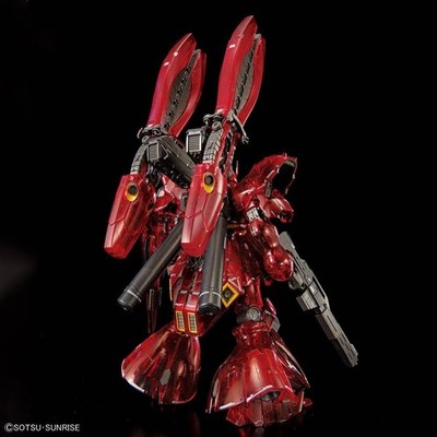 Pre-order RG 1/144 MSN-04FF Sazabi [Clear Color] GUNDAM SIDE-F | eBay
