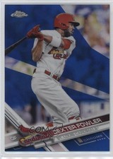 2017 Topps Chrome Blue Refractor 139/150 Dexter Fowler #179 1l42