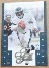 2003 Upper Deck MVP Talk of the Town Donovan McNabb  #TT-5 Philadelphia Eagles 