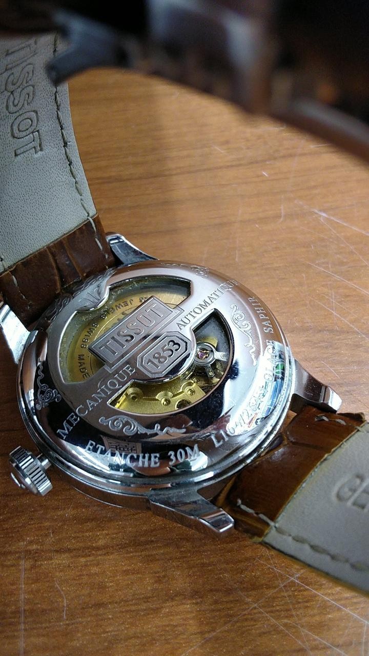 TISSOT T006.407.11.033.03 Powermatic 80