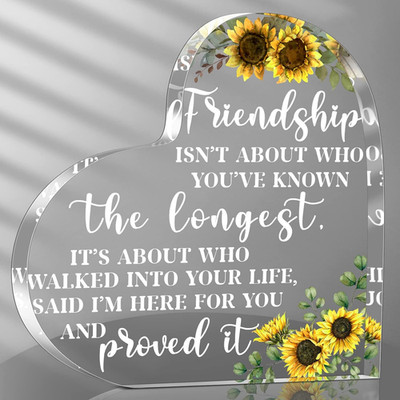 Friendship Gift for Women Friends Sentimental Cheer up BFF Going Away Birthday(S