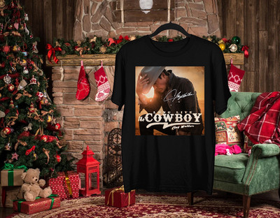 Rare Clay Walker Long Live The Cowboys Cotton Black All Size Unisex Shirt AG215