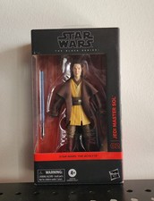 Star Wars  2023  Acolyte  Jedi Master Sol   Black Series Action Figure Toy