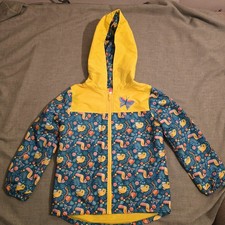 Lily  Dan Girl's Rain Coat Jacket Size 6-6X