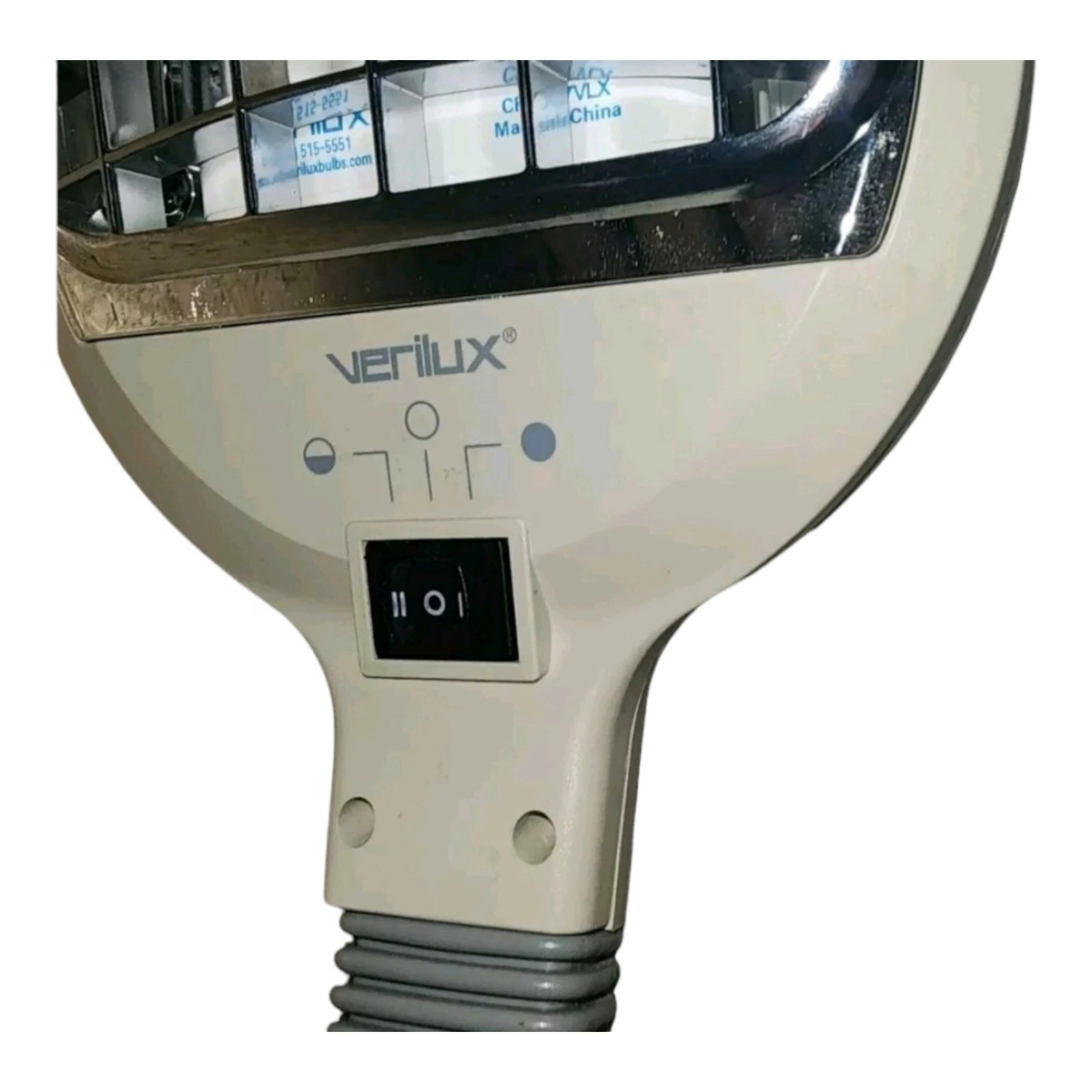 Verilux Delux 3 in 1 Full Spectrum Desk Table Lamp New Sealed Box