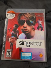 SingStar (Sony PlayStation 3, 2008) CIB Great Shape See Pics