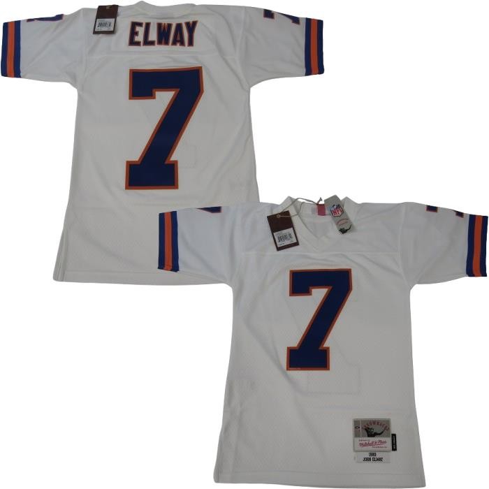 1990 John Elway #7 Denver Broncos Mens Sizes Mitchell & Ness  Legacy Jersey $160