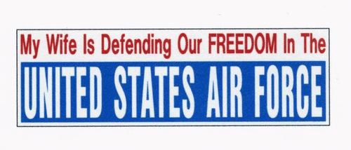 UNITED STATES AIR FORCE Decal 3 X 9 Decal USAF - Picture 7 of 13