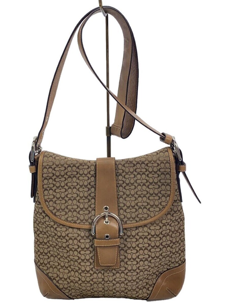 COACH COACH Coach Handbag Canvas CML Full Pattern