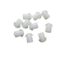 1000pcs Silicone Earbud For Two Way Radio Surveillance Earpiece