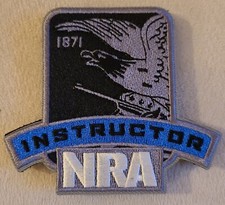 NRA Instructor Patch