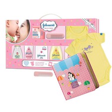 Johnson's Baby Care Collection Baby Gift Set 10 Pieces 