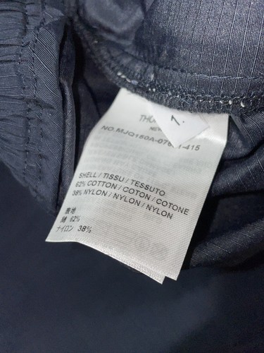 Thom Browne Men's Ripstop Track Pants Navy Size 1 - Picture 7 of 12