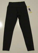 SAGE COLLECTIVE Womens Black Python Print Pull On Capris Leggings Sz Small NWT