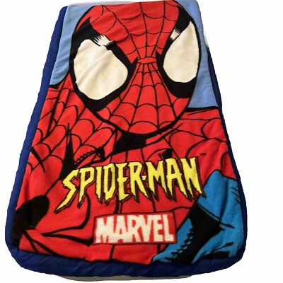 SPIDER-MAN READY BED Sleeping Bag/Cover (Air Mattress Sold Separately) 