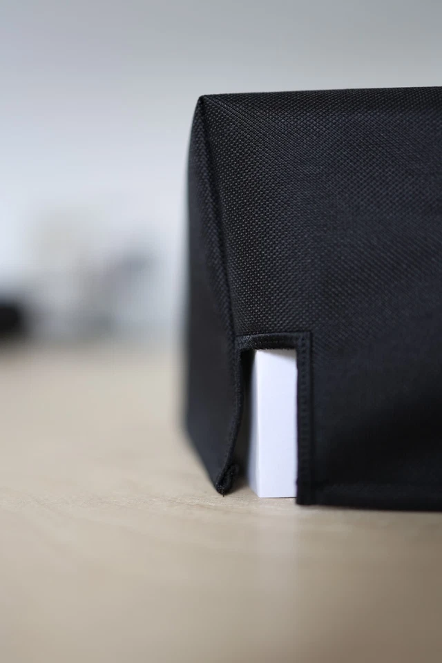 IC-7300 Staubschutzhaube mit Platz für das Mikrofon neu - Bild 3 von 4