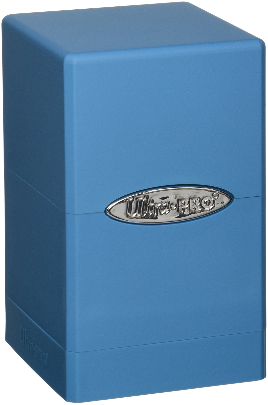 Ultra Pro DECKBOX Satin Tower C6 Card Game (Light Blue), UP84180