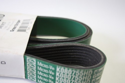 GATES (Carquest) FleetRunner Micro V Belt, PART NO. K080755HD 8PK1917 - Picture 2 of 3