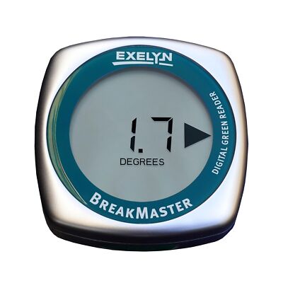 Digital Golf Putting Green Reader Used by PGA, LPGA and Champions Tour Pros