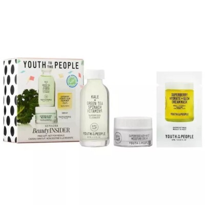 Youth To The People Sephora Beauty Insider Birthday Gift Set