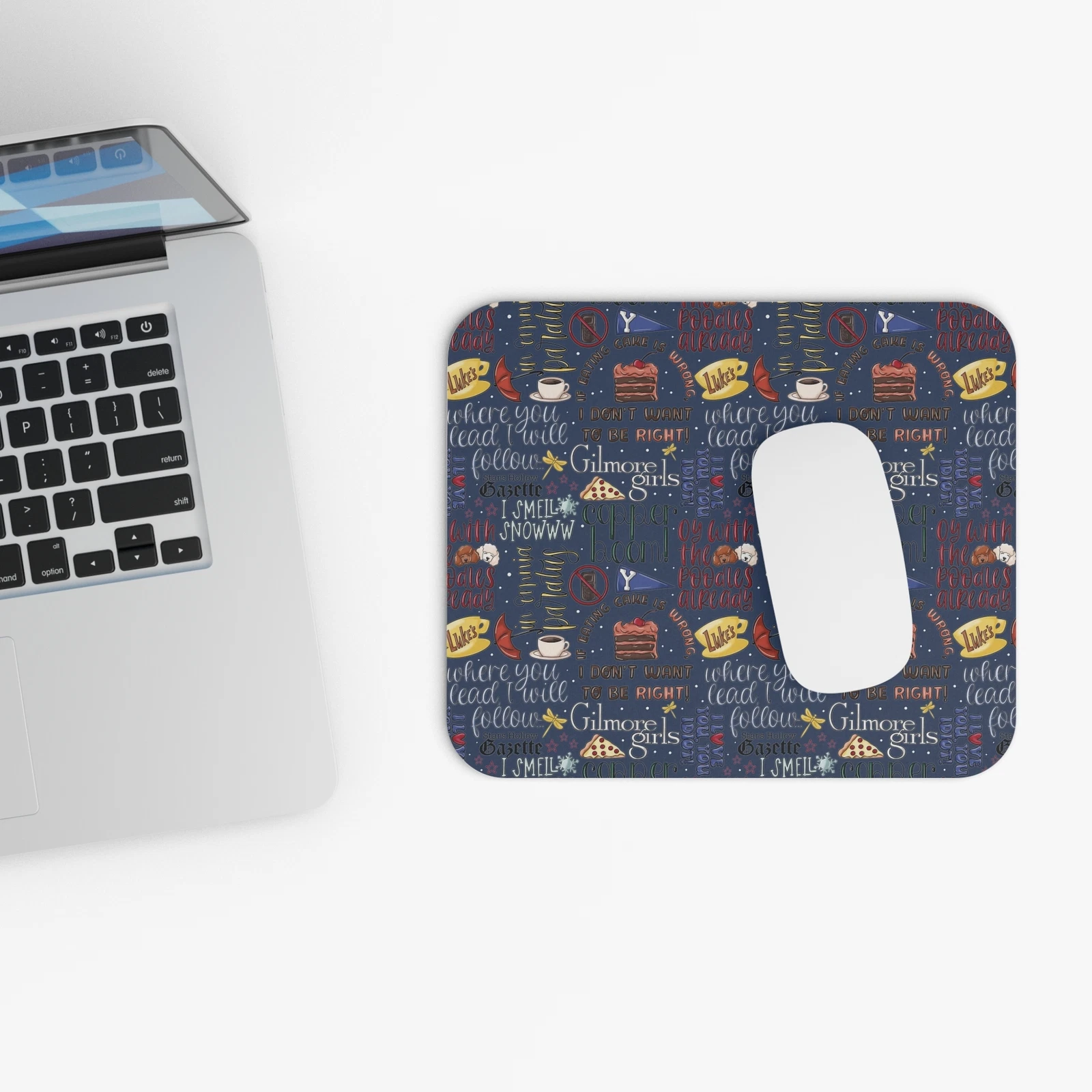 Gilmore Girls Mouse Pad for Office and Workspace Decor