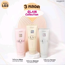 3 Tube Glam Collection Muse Beloved Fervent Intense Parfum Bodylotion 160ml.